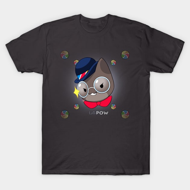 LolliPOW T-Shirt by Pandactyle